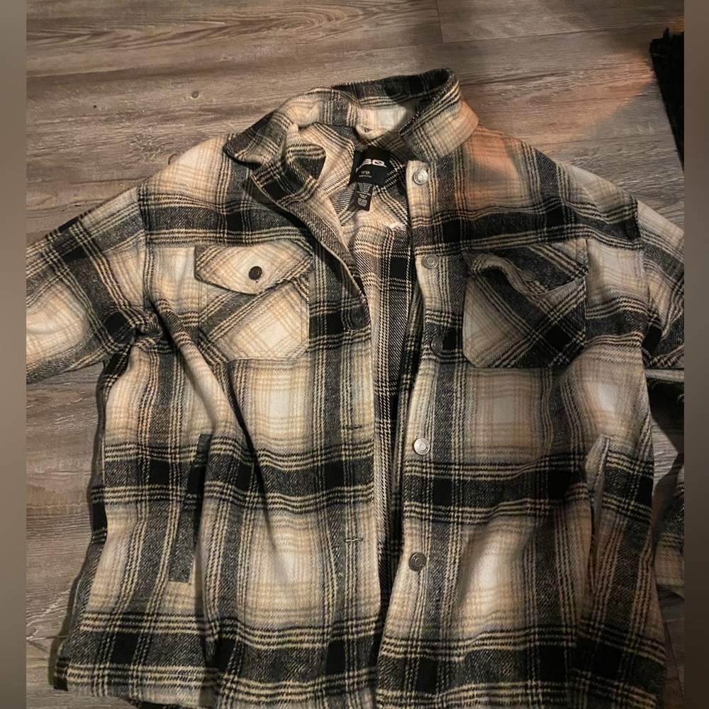 RSQ flannel jacket